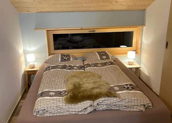 Κατάλυμα σε φάρμα Agritourisme De Montagnier Bagnes